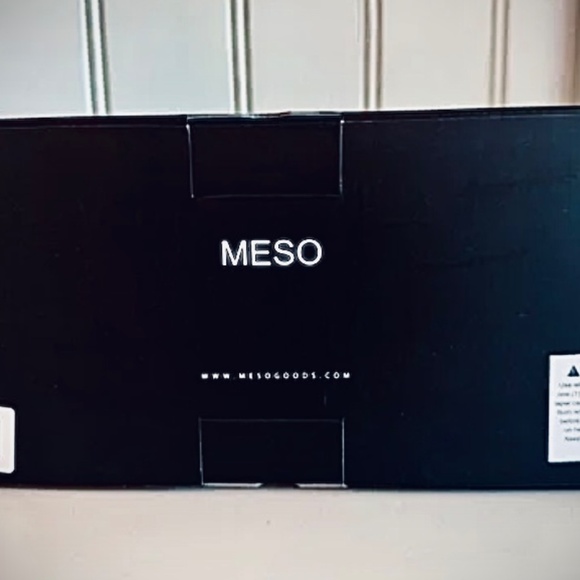 Handcrafted Helen White Candle Holder Wavy Sculpture Holds 2 Candles Matte White - Picture 5 of 5